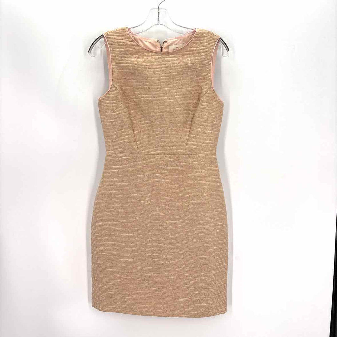 Size 6 Kate Spade Gold Dress