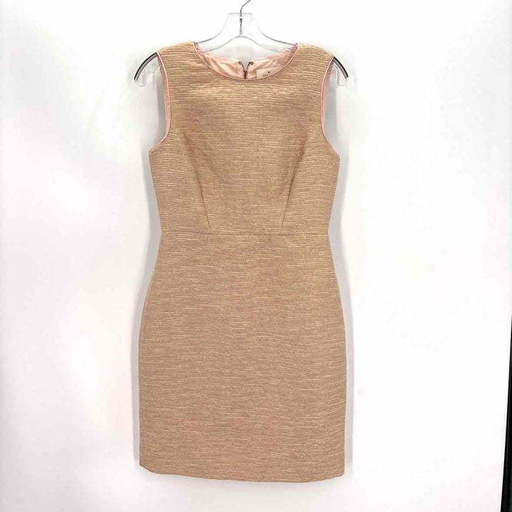 Size 6 Kate Spade Gold Dress