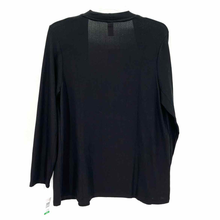 Size L HUE Black Knit Pajamas