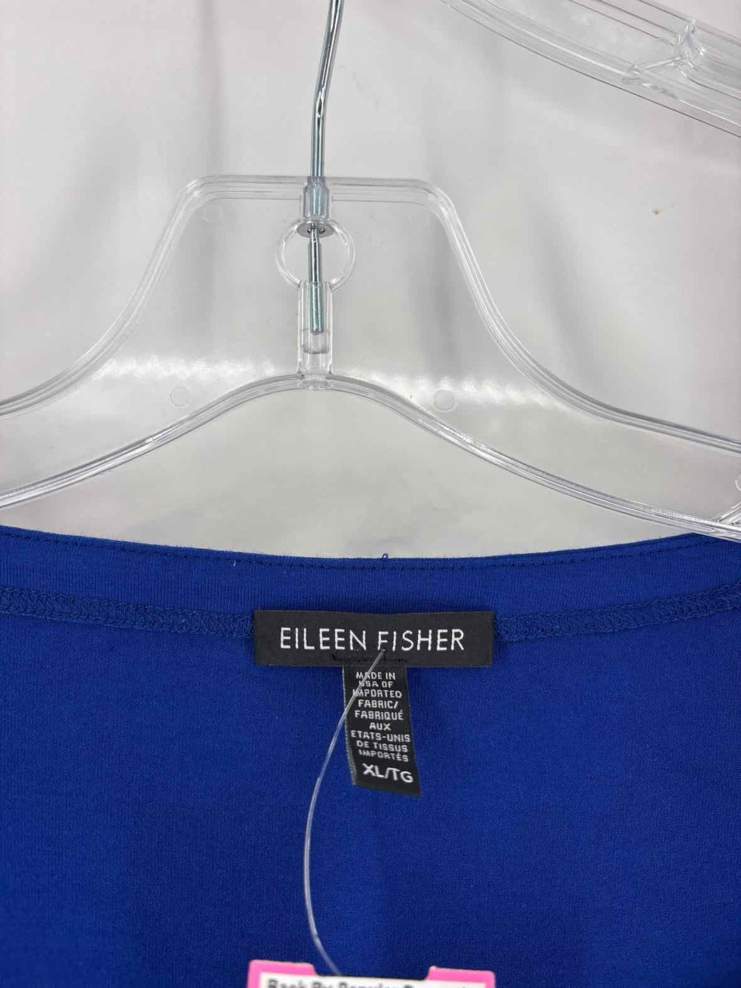 Size XL Eileen Fisher Purple Cotton Shirt