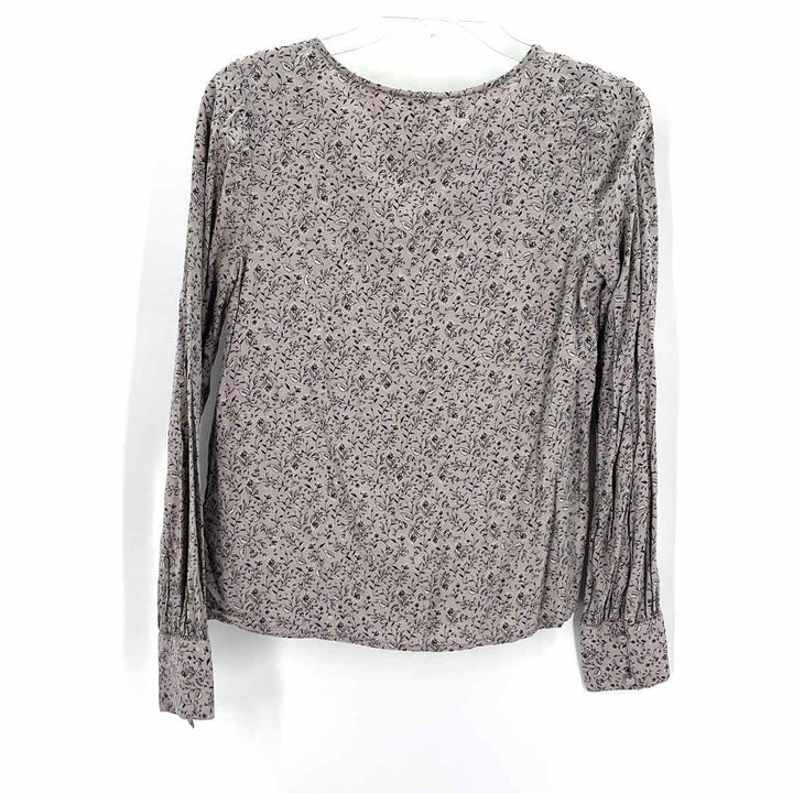 Size XXS HINGE gray print Shirt