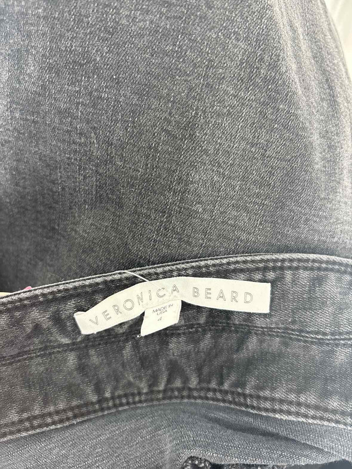 Size 4 VERONICA BEARD Black Pants
