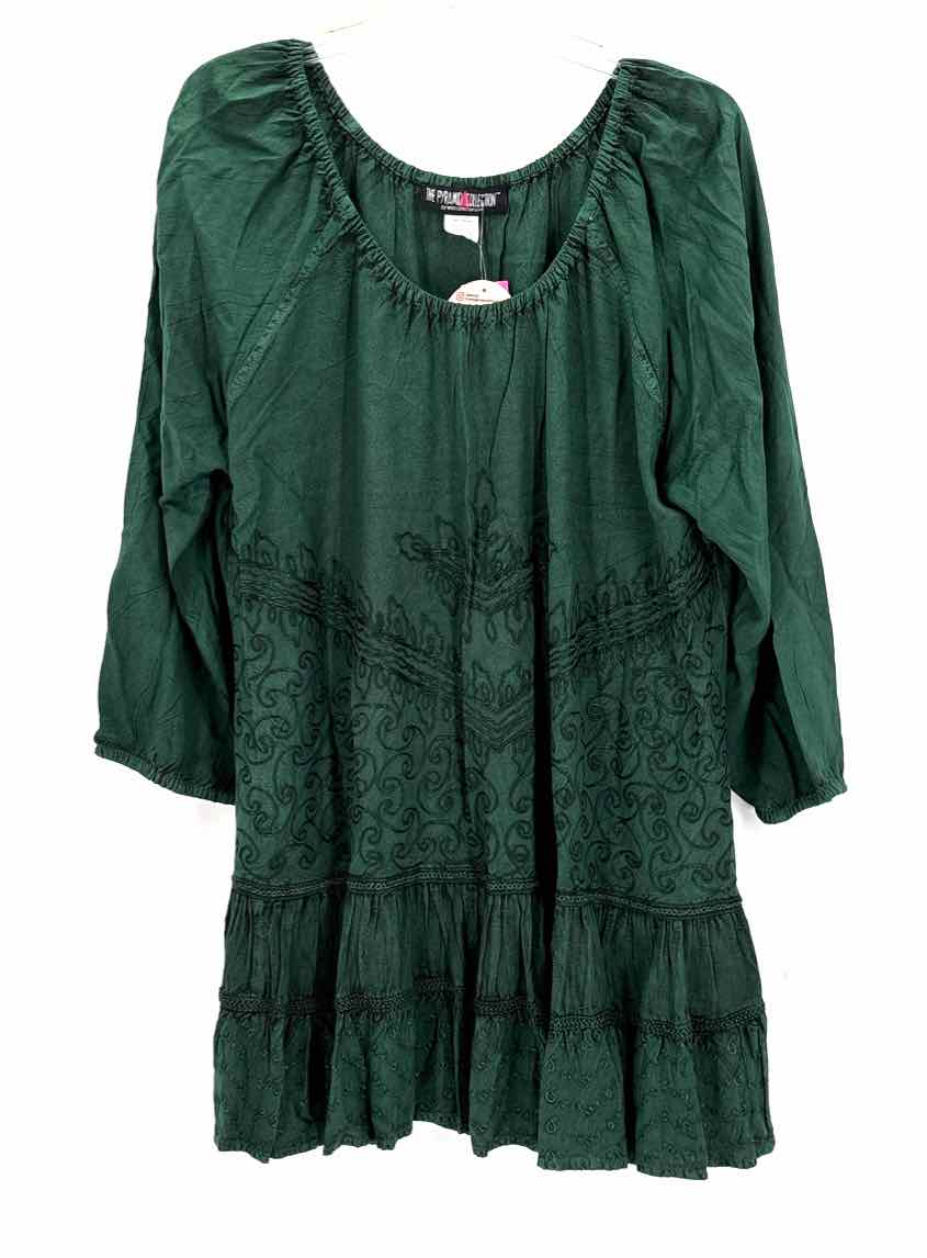 Size 1X Forest Green Shirt