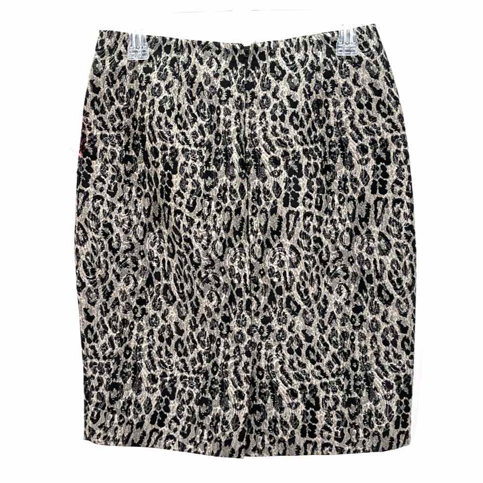 Size 4 SUNNY LEIGH Multi-Color Skirt