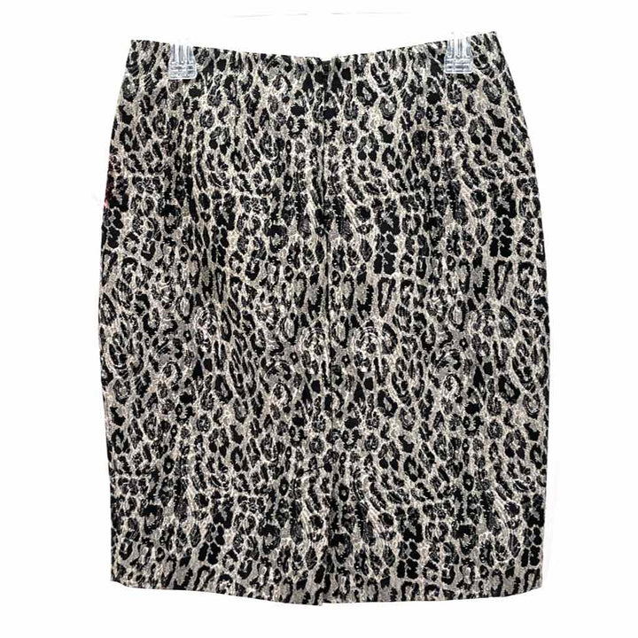 Size 4 SUNNY LEIGH Multi-Color Skirt