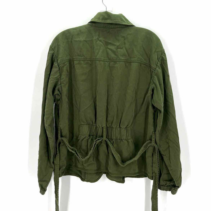 Size M LOFT Olive Jacket