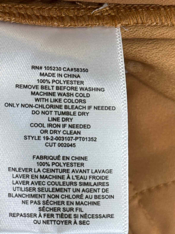 Size 8 JOIE Brown Pants
