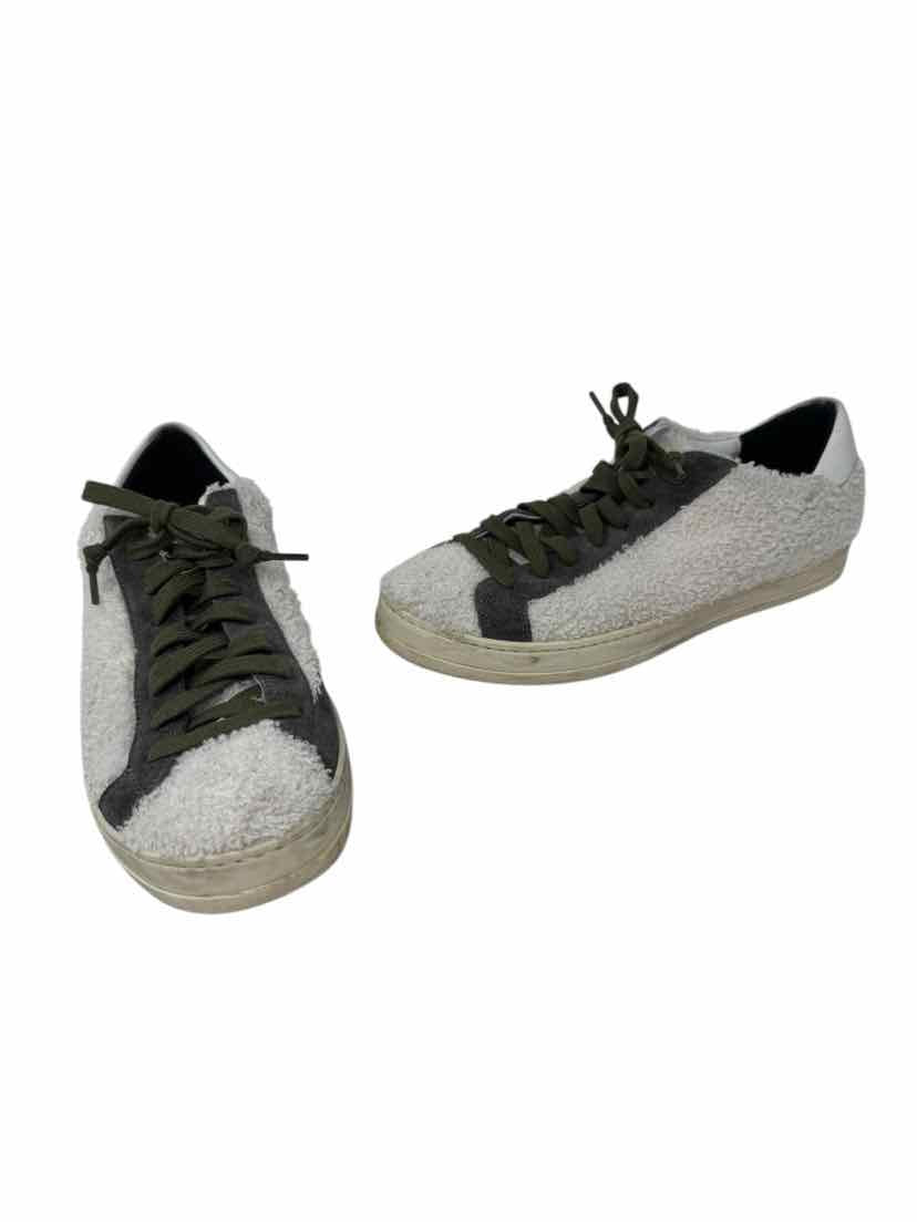 Shoe Size 38 P448 Olive Sneakers