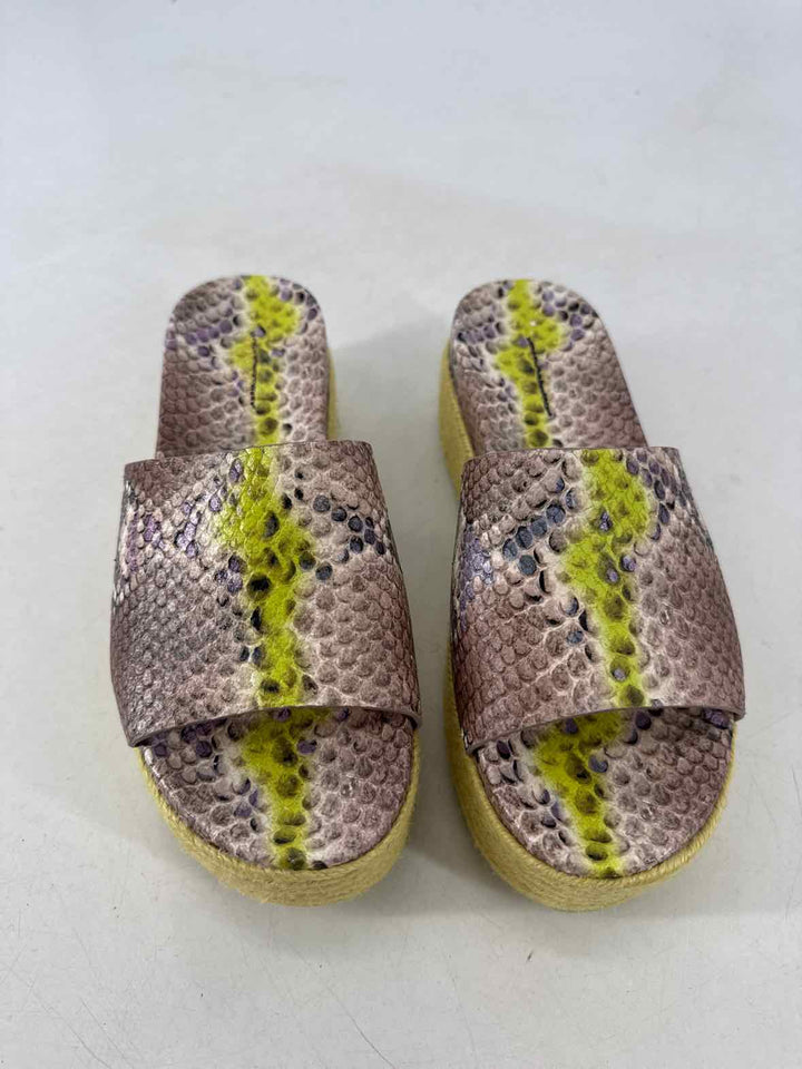 Shoe Size 7.5 Kate Spade Multi-Color Sandals