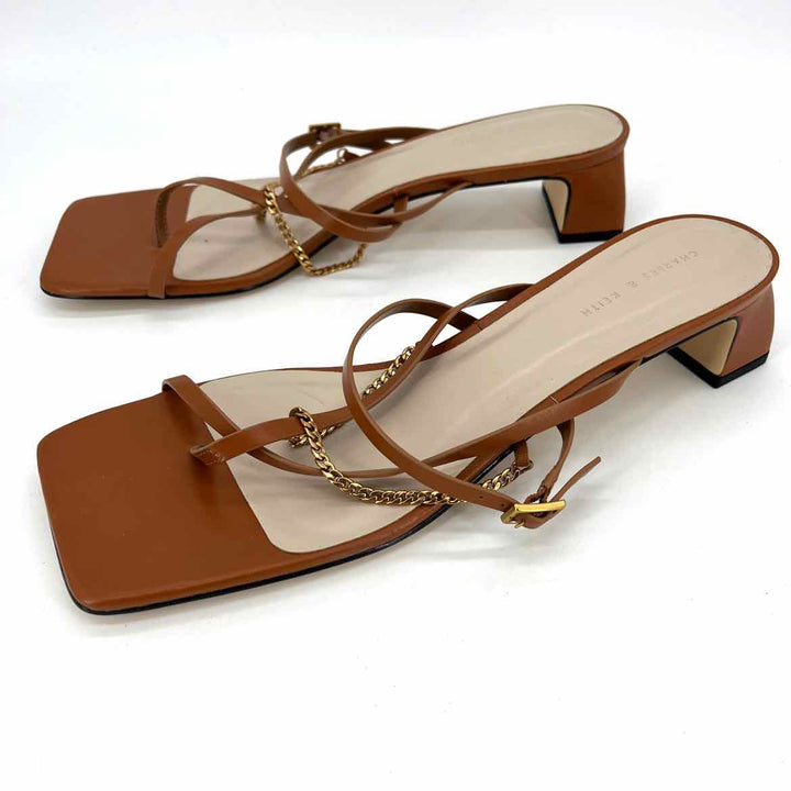 Shoe Size 41 Camel Sandals