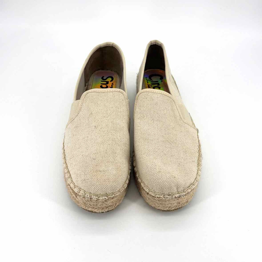 Shoe Size 9 Sam Edeleman Oatmeal Canvas Sneakers