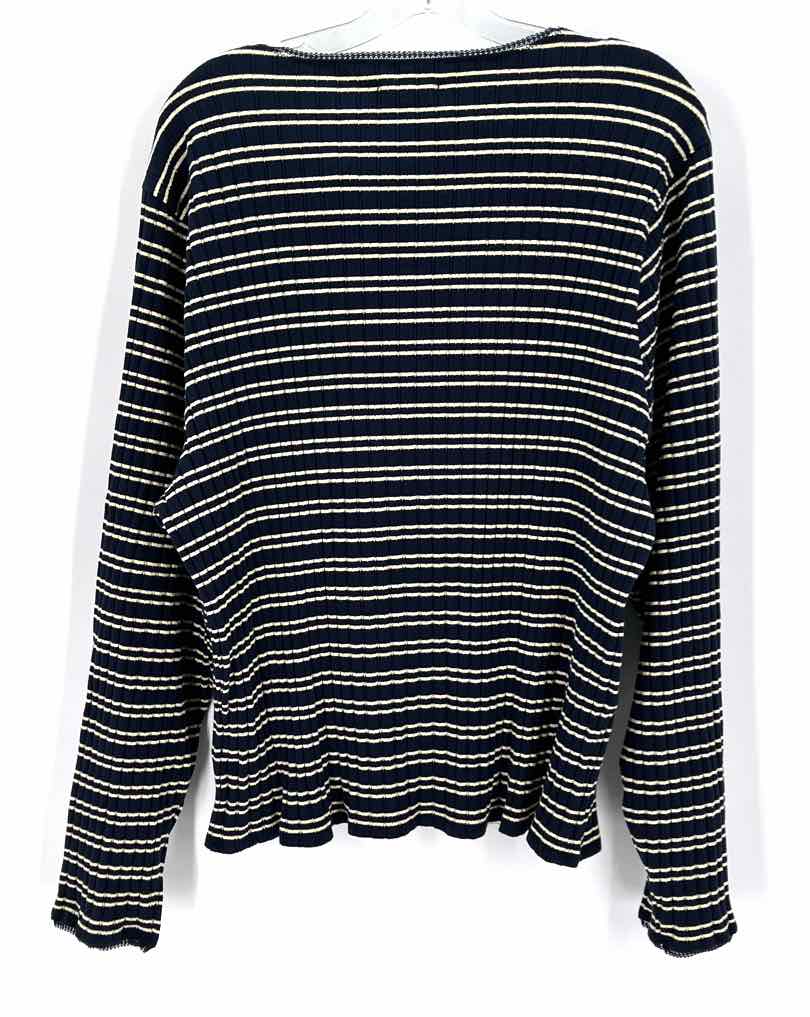 Size 3X J Crew Navy Shirt