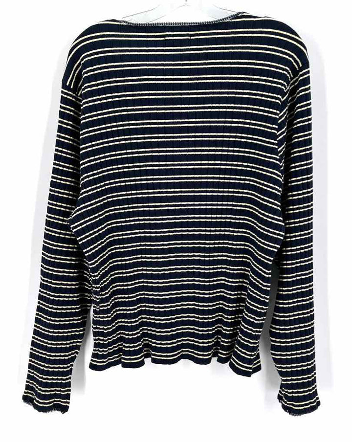 Size 3X J Crew Navy Shirt