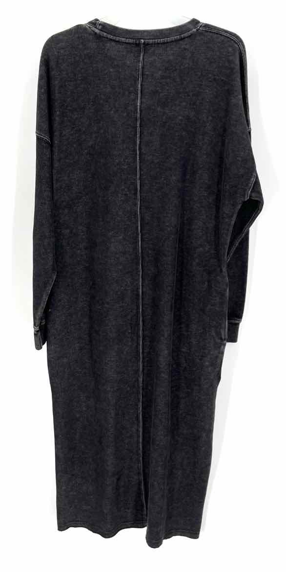 Size M/L MONO B Black Knit Dress