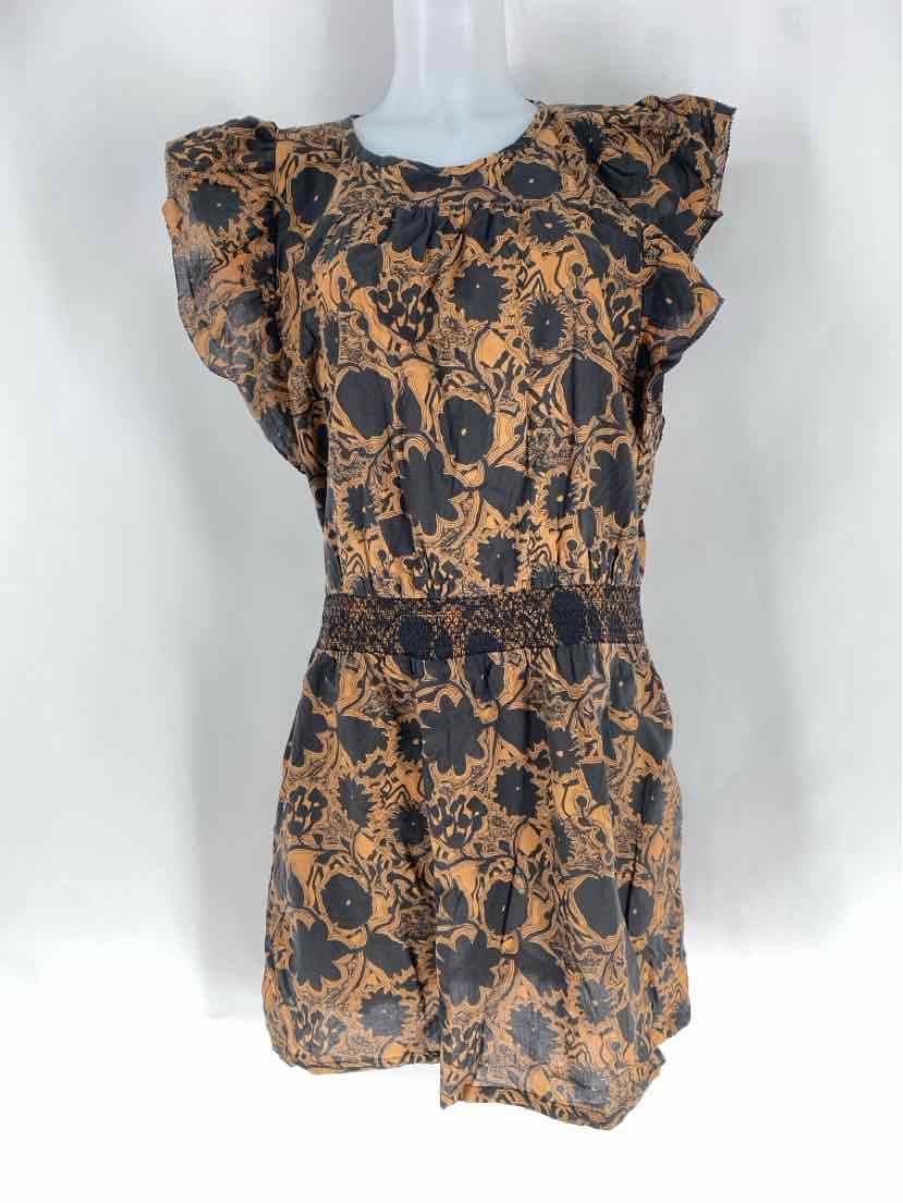 Size XL LILLA P Tan Dress