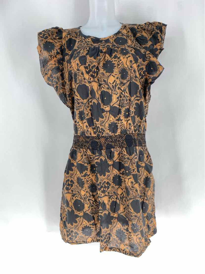 Size XL LILLA P Tan Dress