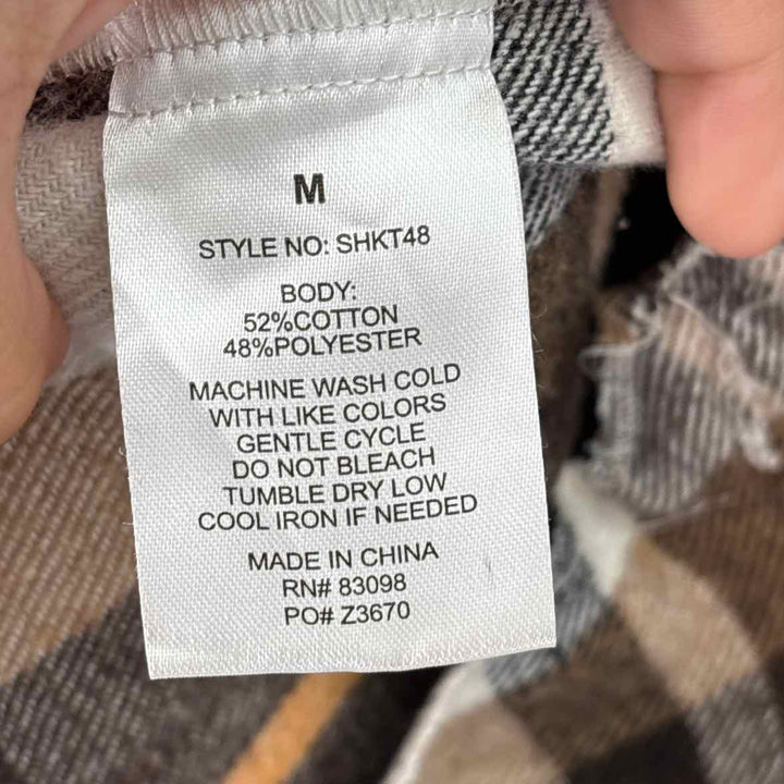 Size M Multi-Color Cotton Jacket
