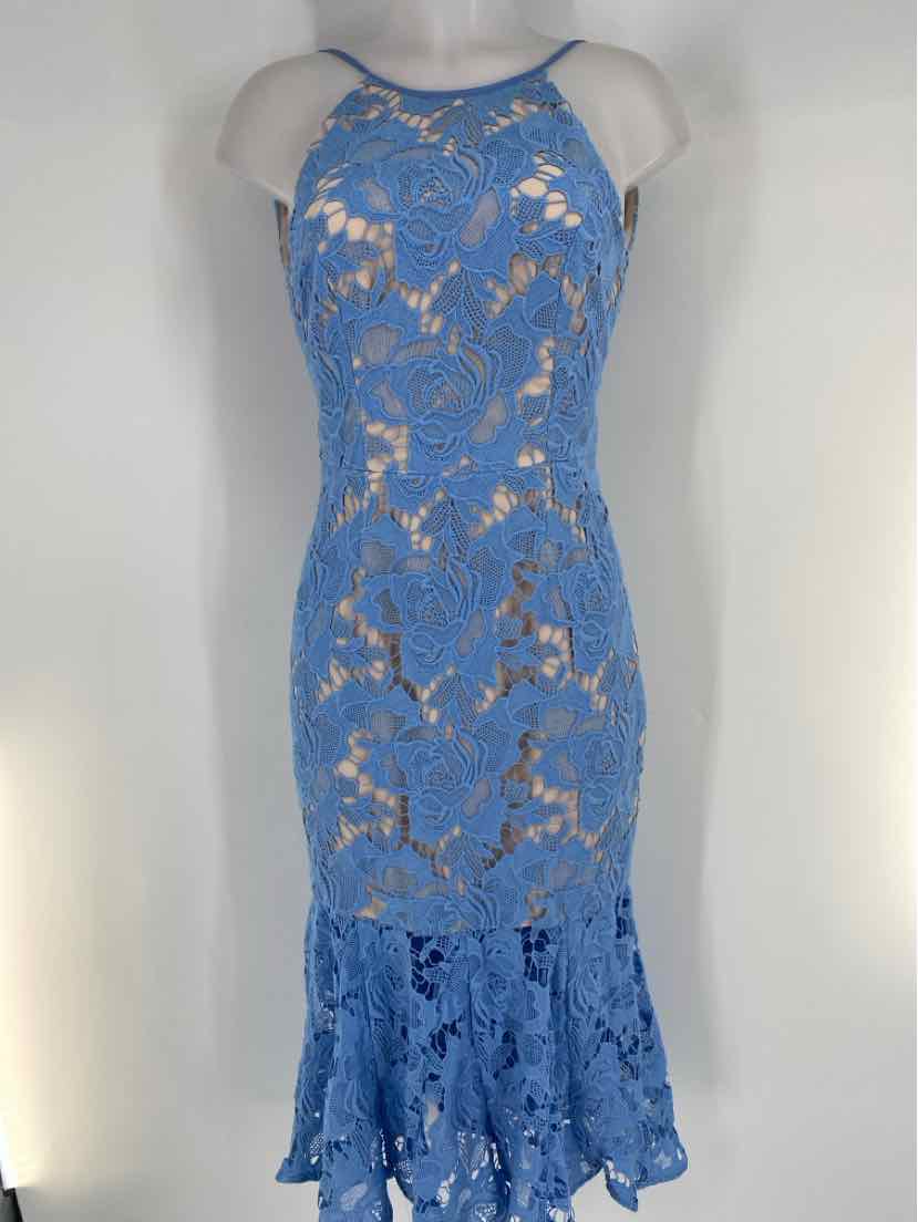 Size XS KEEPSAKE Blue Dress