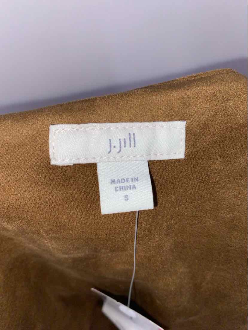 Size S J JILL Brown Jacket