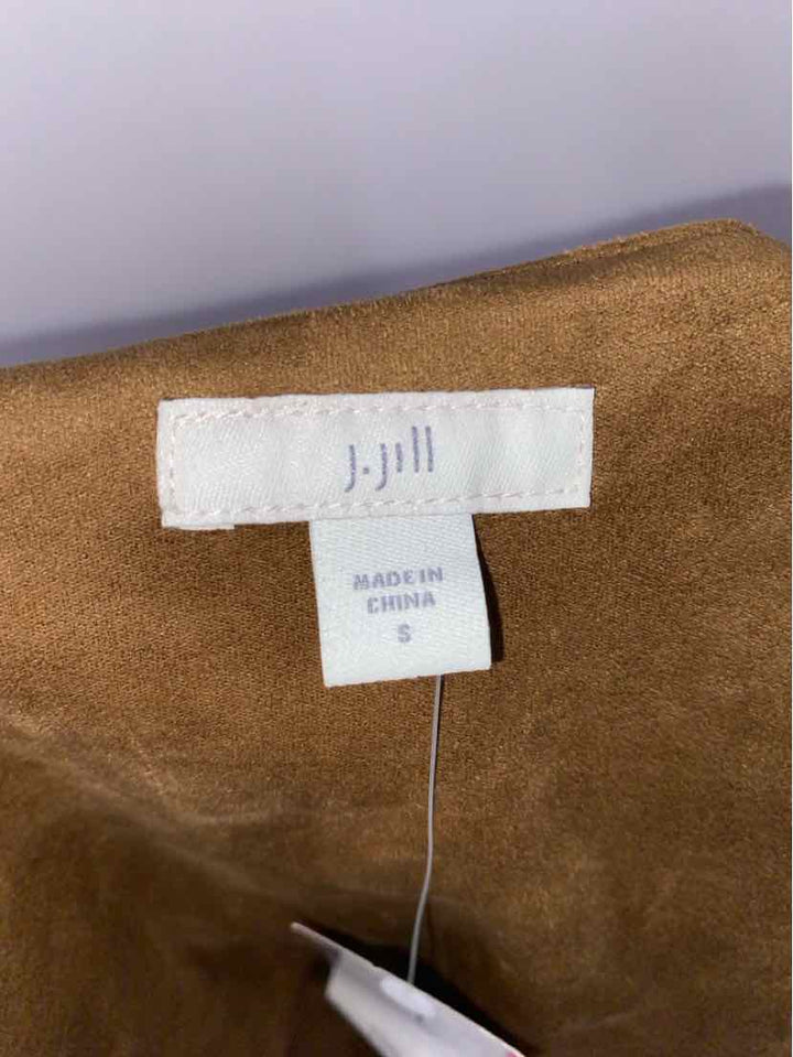Size S J JILL Brown Jacket
