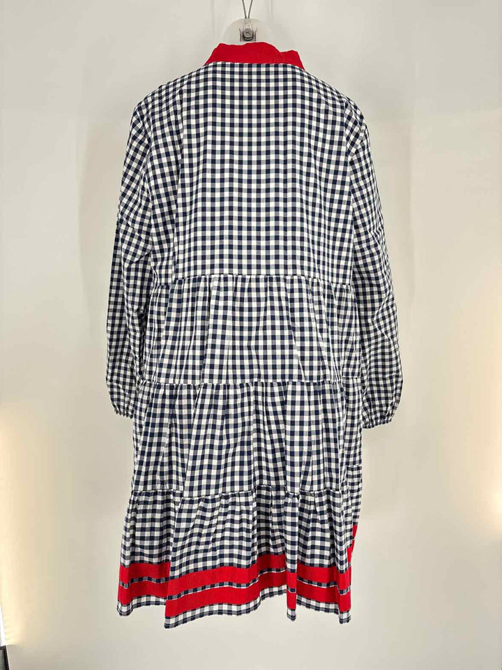 Size XXL SAIL  TO SABLE Navy Print Dress