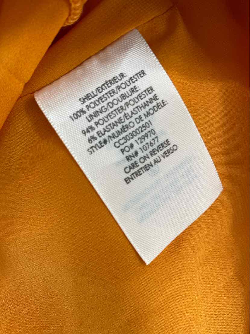 Size M Alice + Olivia Orange Dress