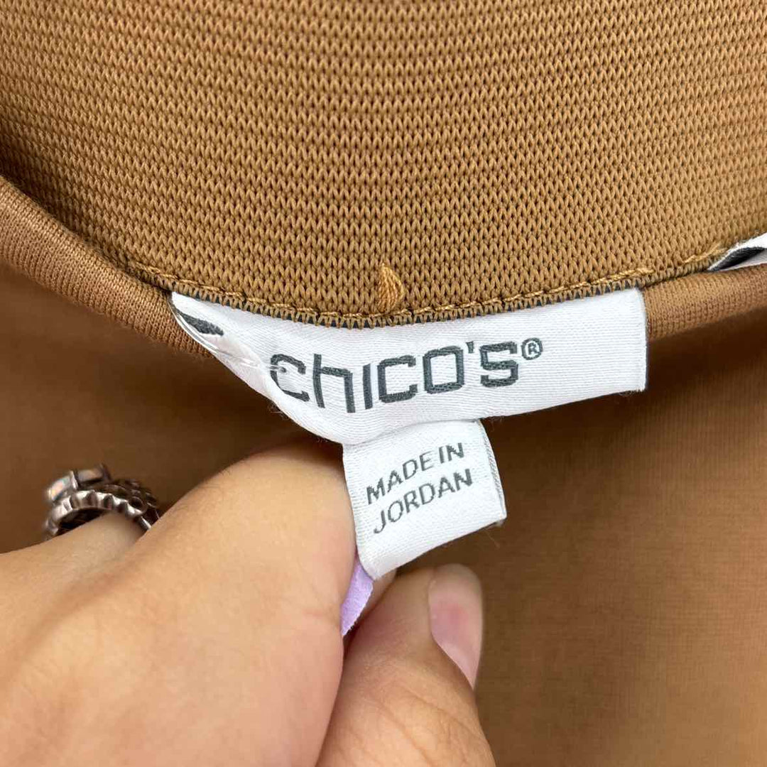 Size M Chico's Tan Pants