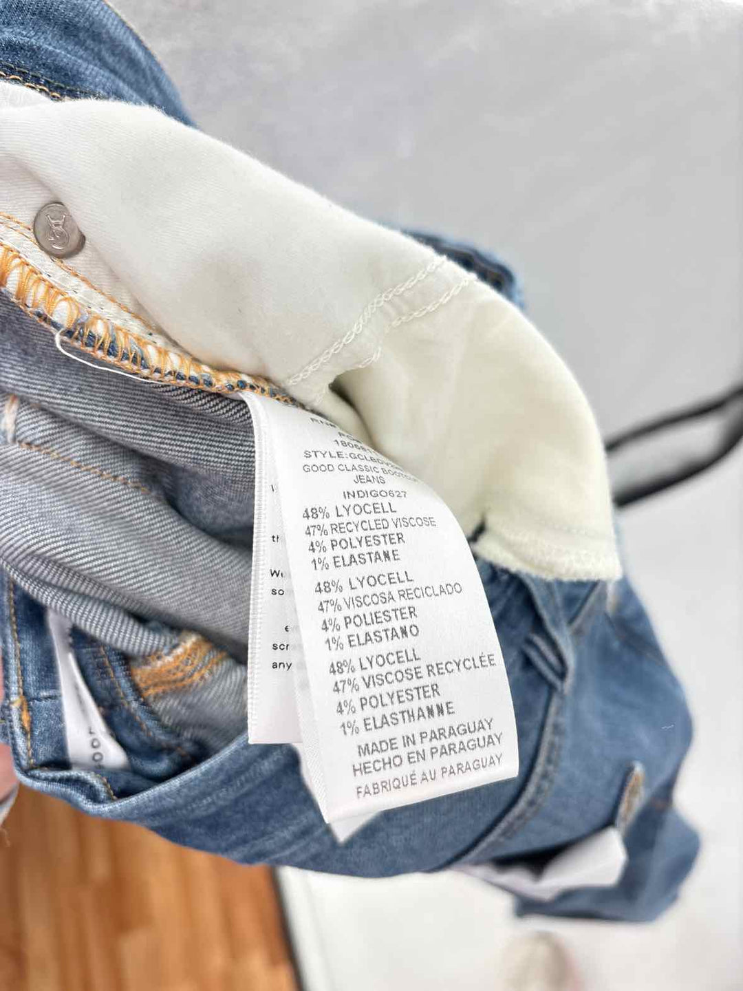 Size 6 GOOD AMERICAN Denim Jeans