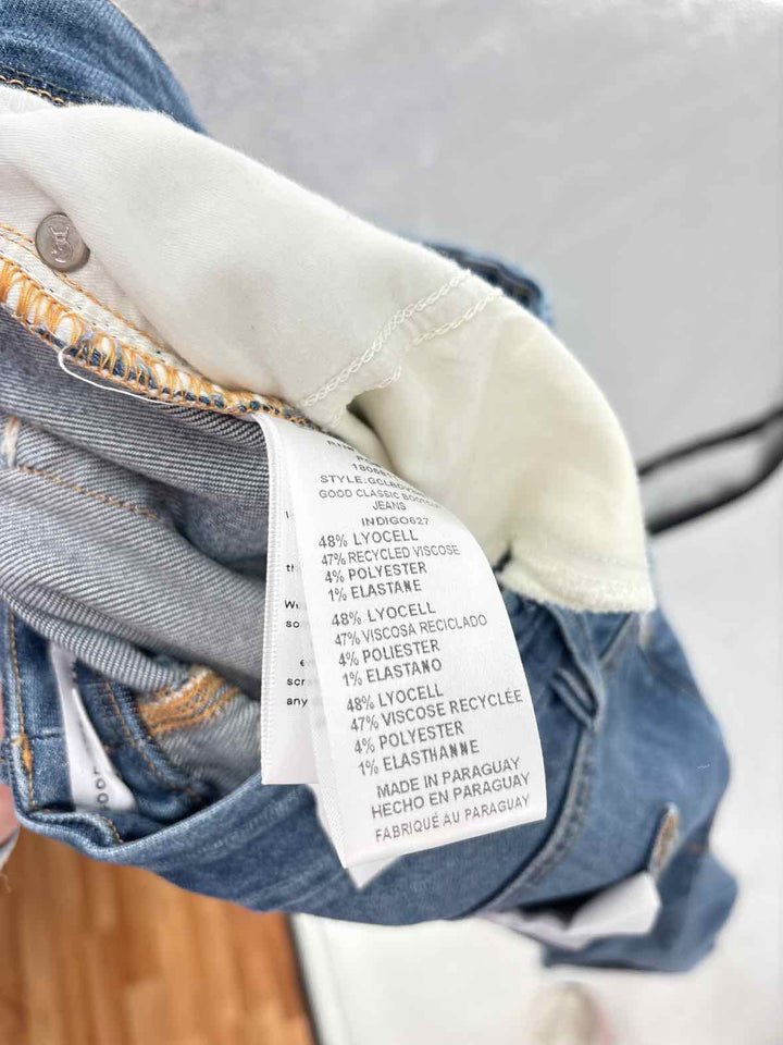 Size 6 GOOD AMERICAN Denim Jeans