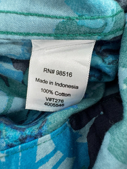 Size 18 Coldwater Creek Teal Shirt