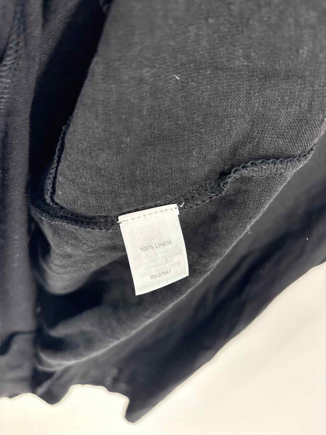 Size 3X NYDJ Black Shirt