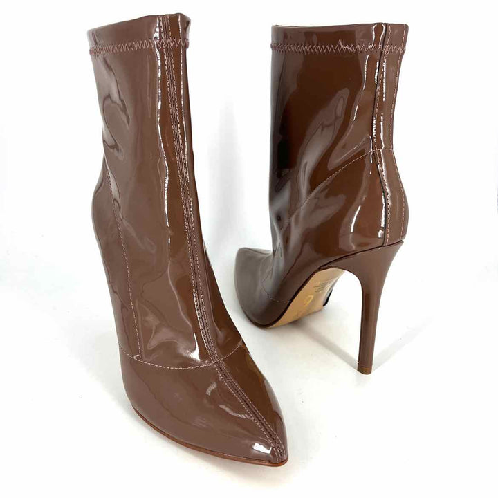 Shoe Size 6.5 Mauve PATENT Boots