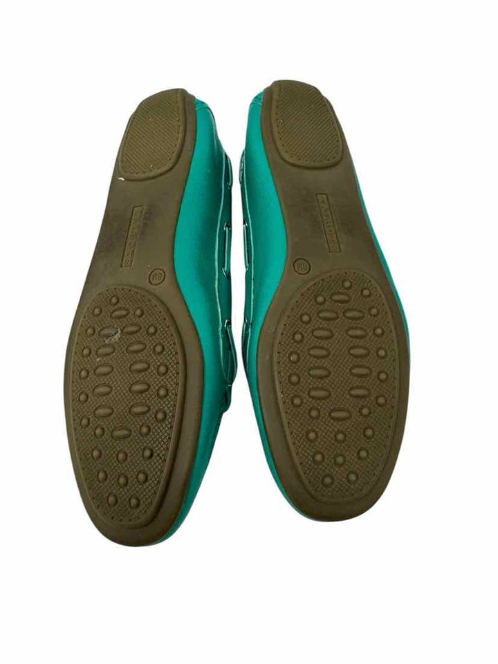 Shoe Size 8 Talbots Green Loafers