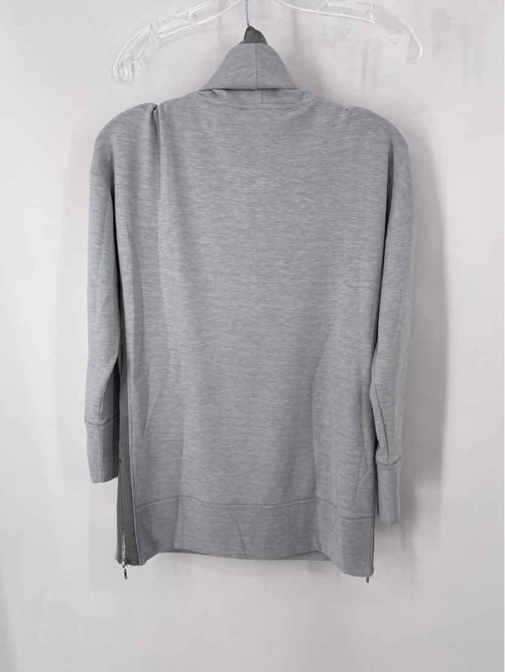 Size XS White House Black Market Gray Sweater