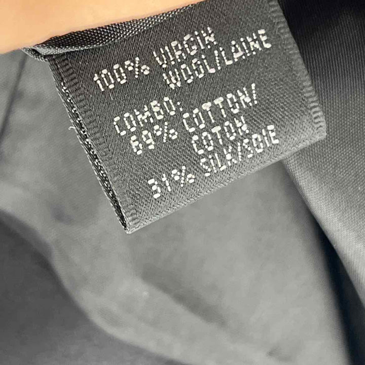 Size 20 LAFAYETTE Black Sateen Blazer