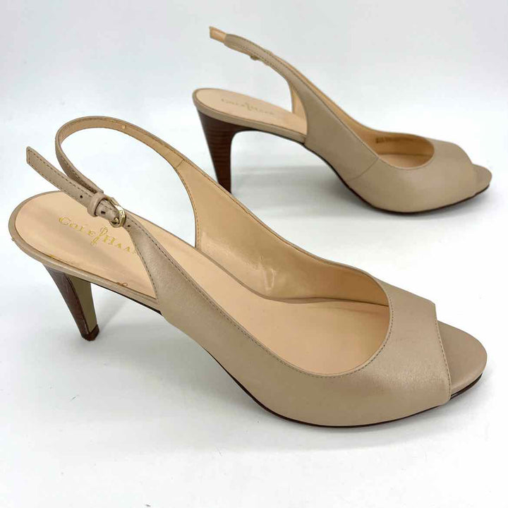 Shoe Size 10.5 Cole Haan Nude Pumps