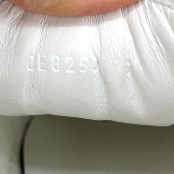 Shoe Size 9 Fendi White Rubber Luxury - Sneakers