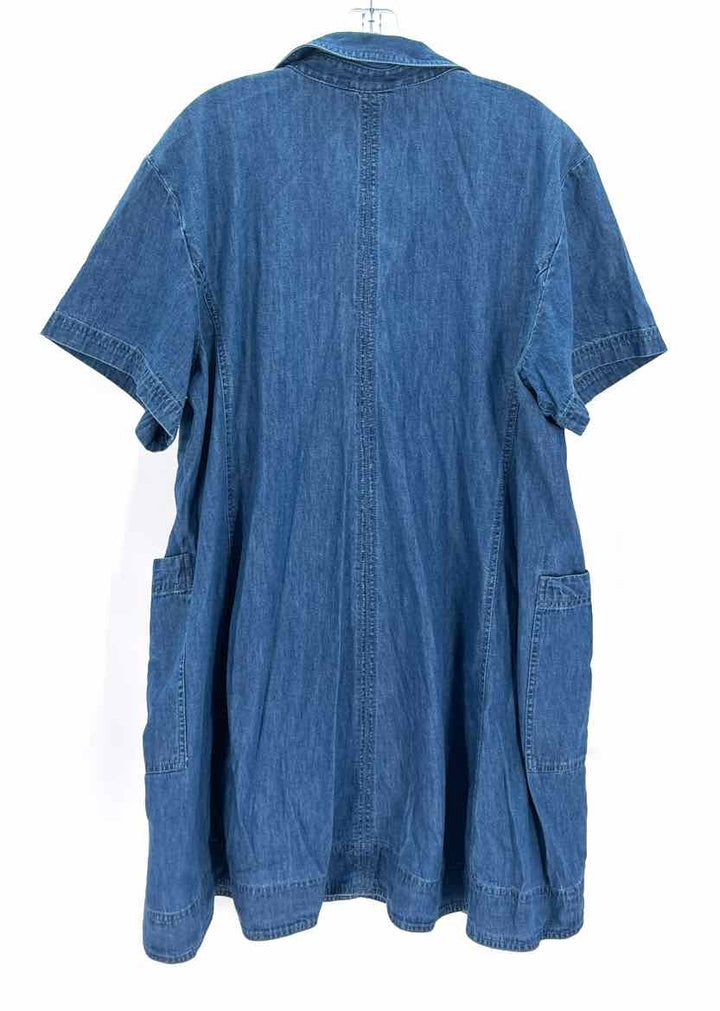 Size XL Ann Taylor Denim Dress