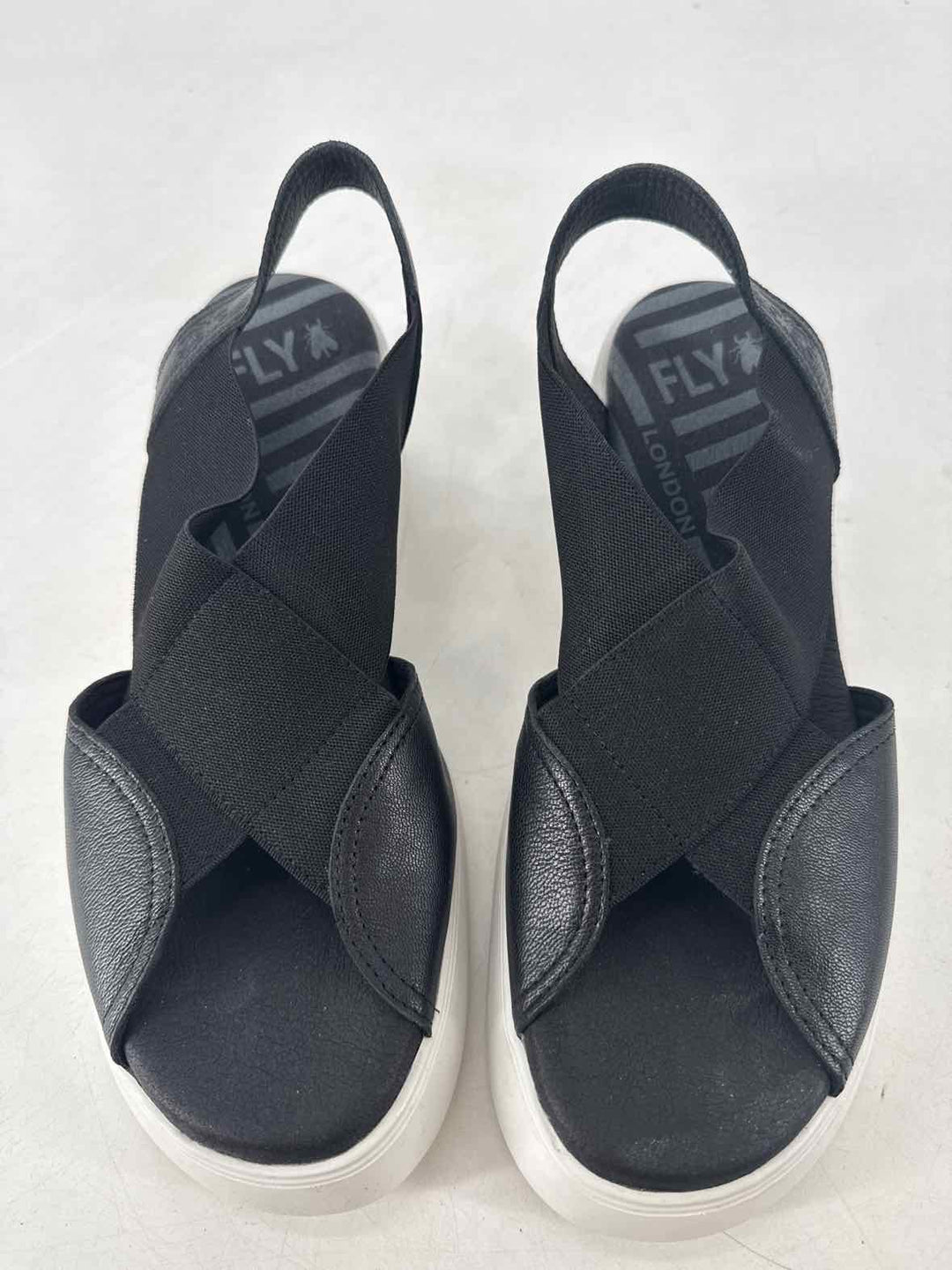 Shoe Size 41 FLY LONDON Black Sandals
