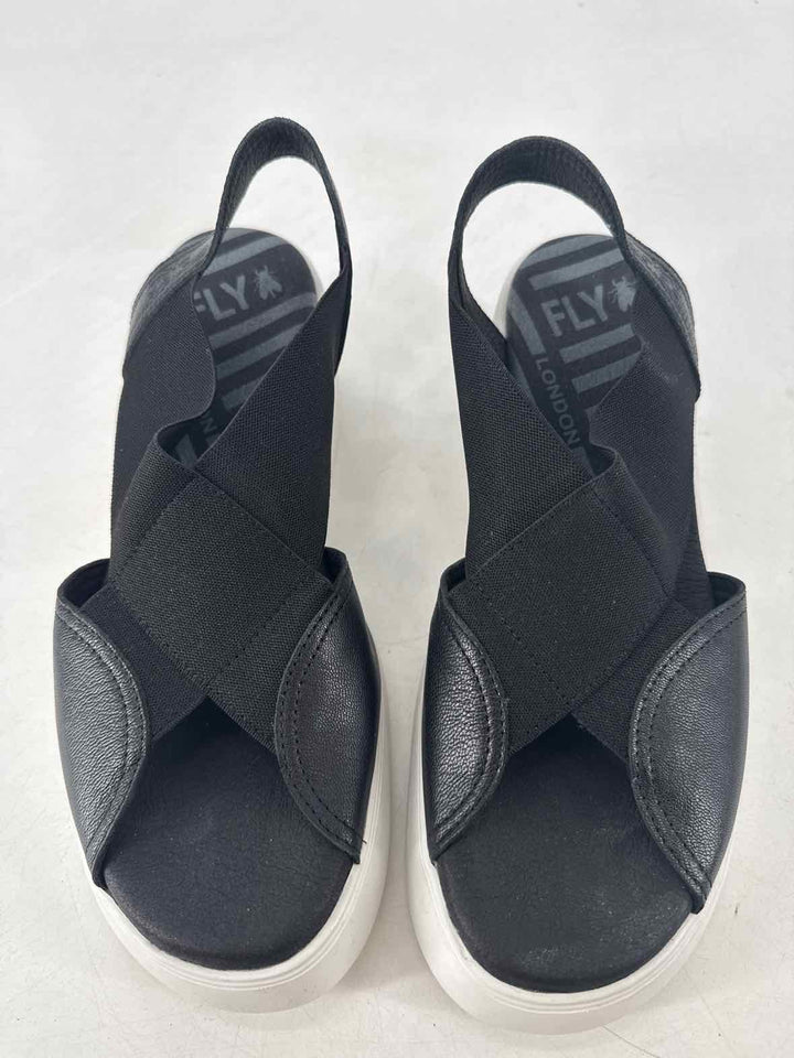 Shoe Size 41 FLY LONDON Black Sandals