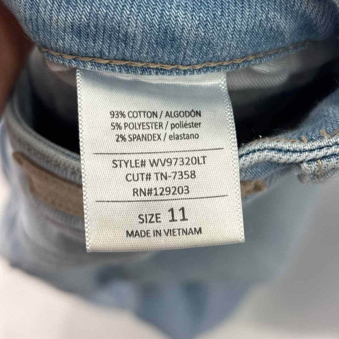 Size 11 Light Blue Denim Jeans