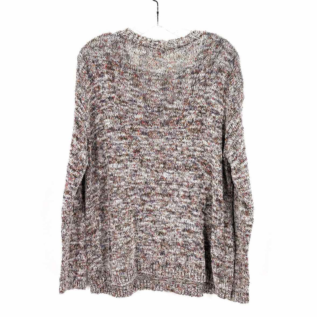 Size L LOU & GREG Multi-Color Knit Sweater