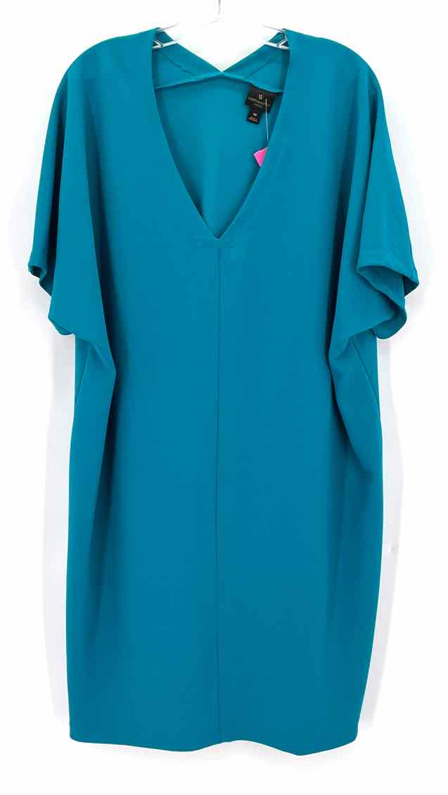Size 1X WORTHINGTON Teal Dress
