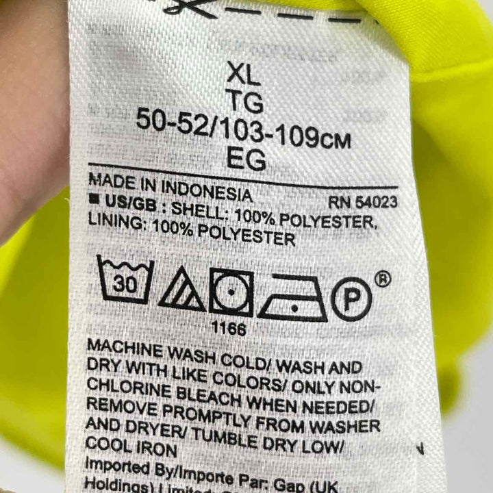 Size XL Banana Republic Yellow Shirt