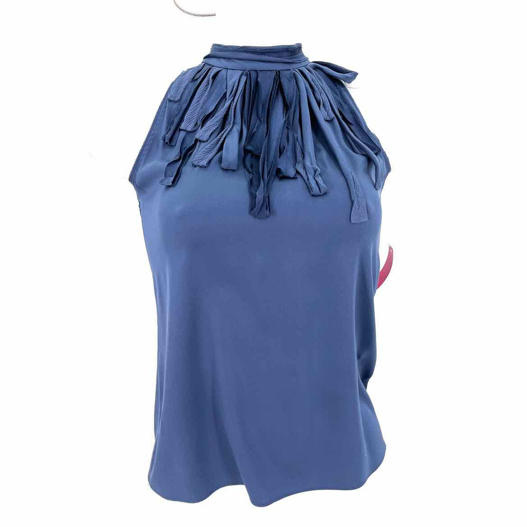 Size S ELIE TAHARI Blue Shirt