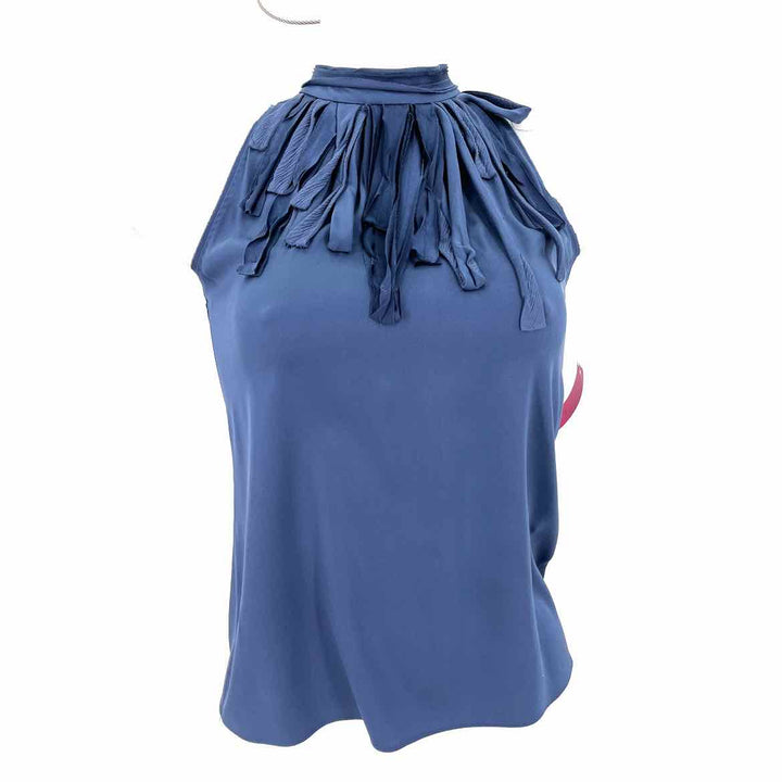 Size S ELIE TAHARI Blue Shirt
