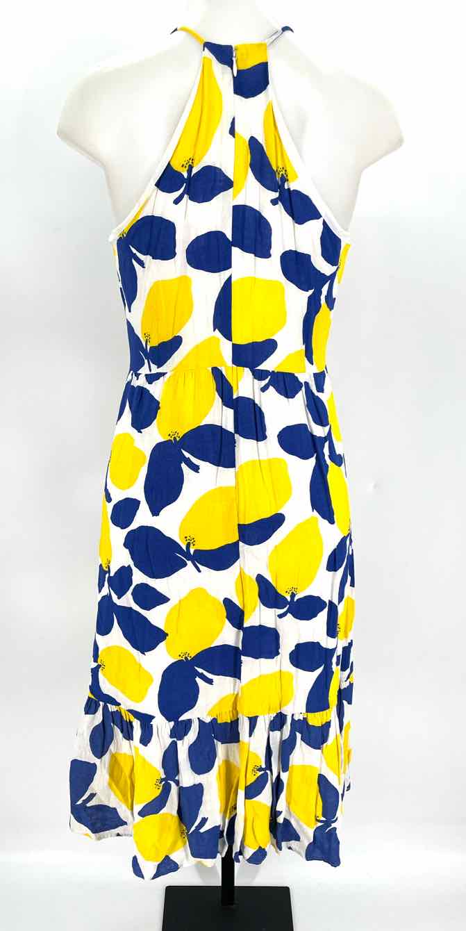 Size 6 LOFT White Dress