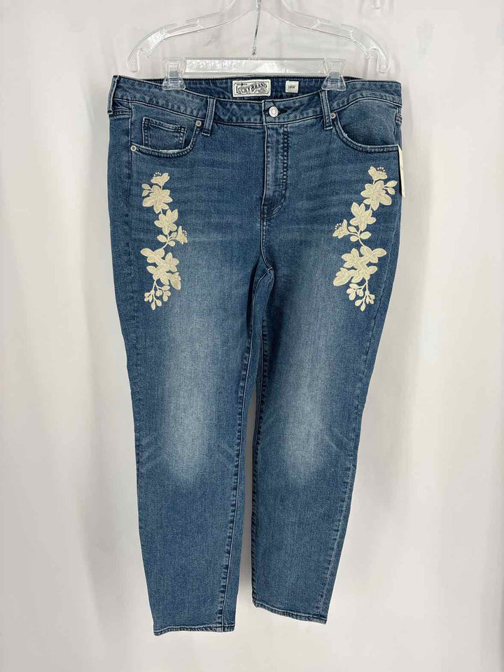 Size 16 LUCKY Denim Pants