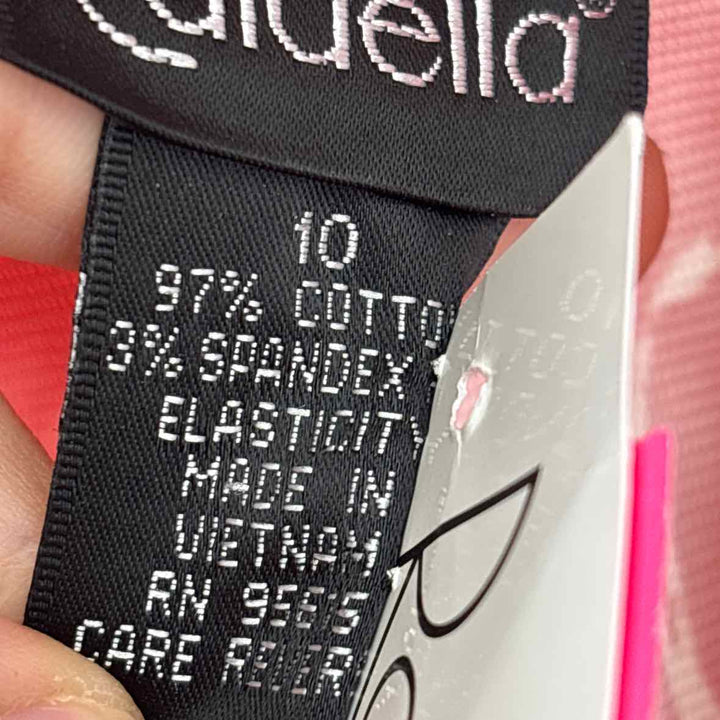 Size 10 RAFELLA Pink Skirt
