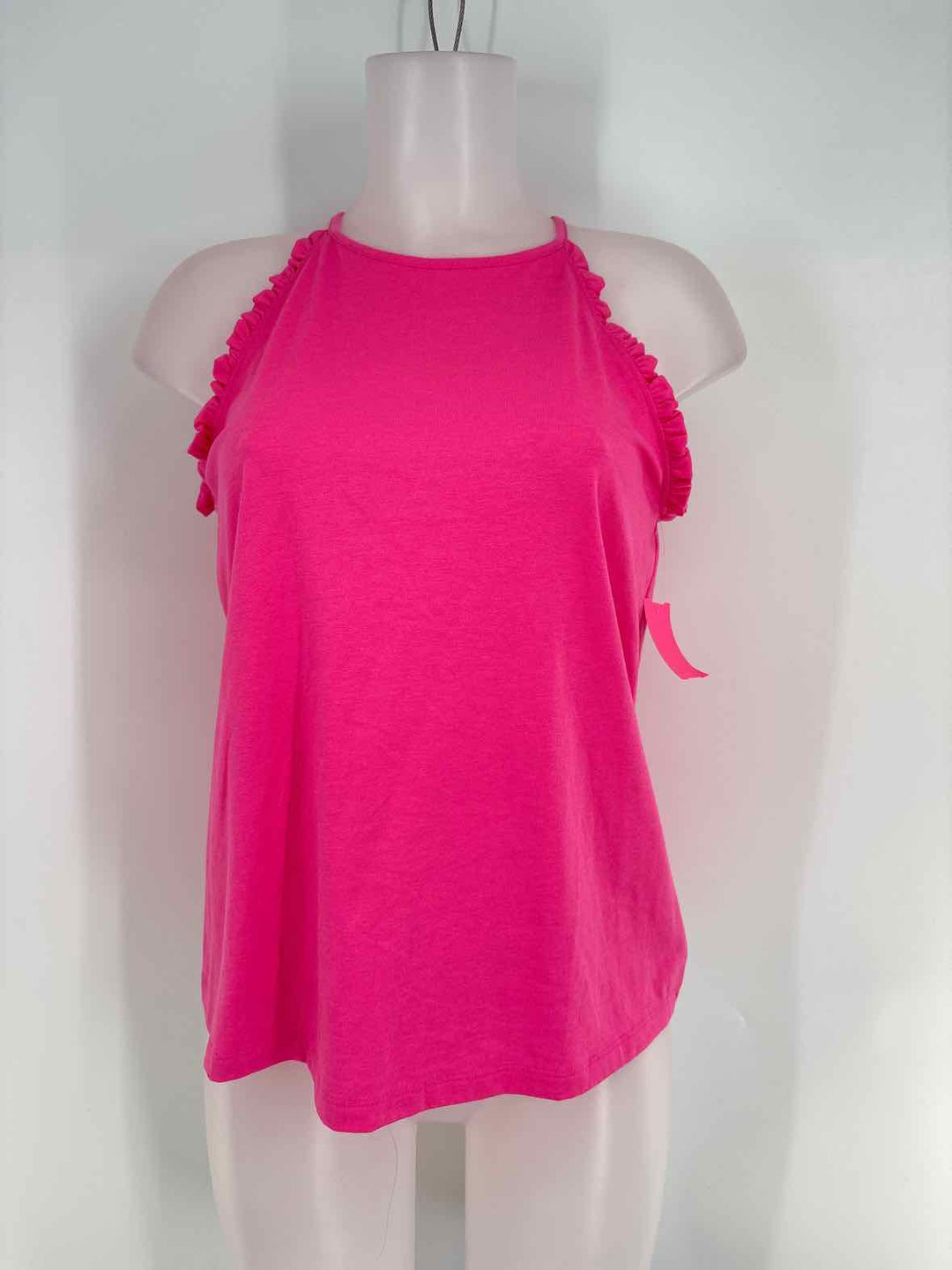 Size S Lilly Pulitzer Pink Cotton Shirt